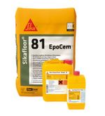 Mortero híbrido epoxi-cemento para multitud de aplicaciones Sikafloor®-81 EpoCem® de Sika